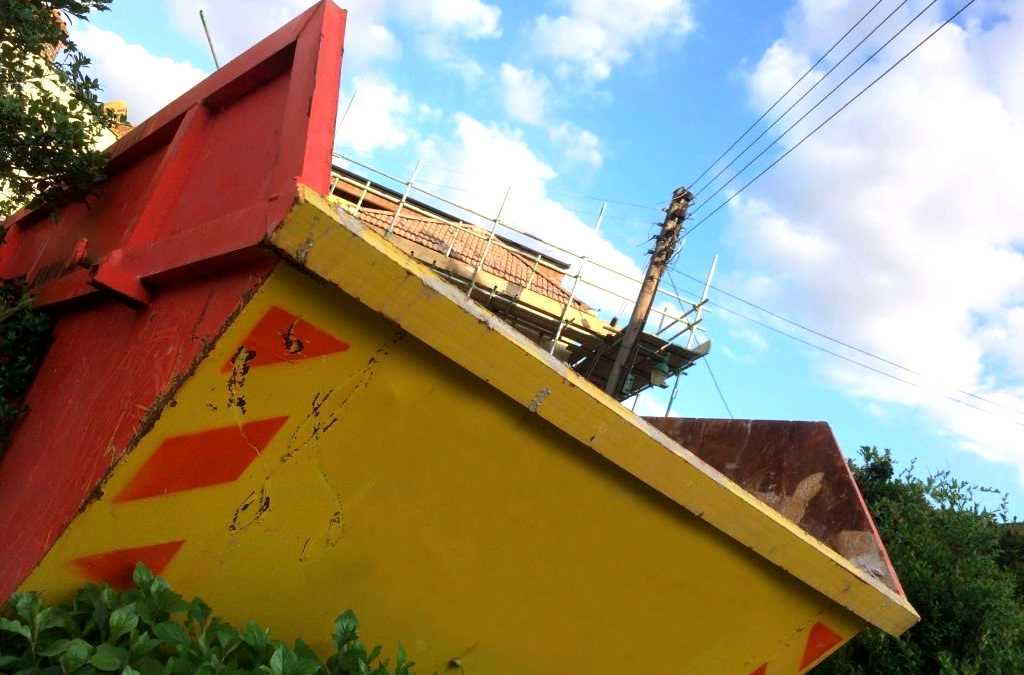 Small Skip Hire Services in New Town